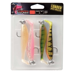 Fox Rage Zander Pro Loaded Ultra UV Mixed Colour Packs
